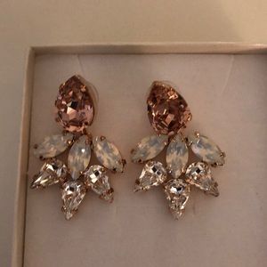 Eldor Tiara earrings never worn